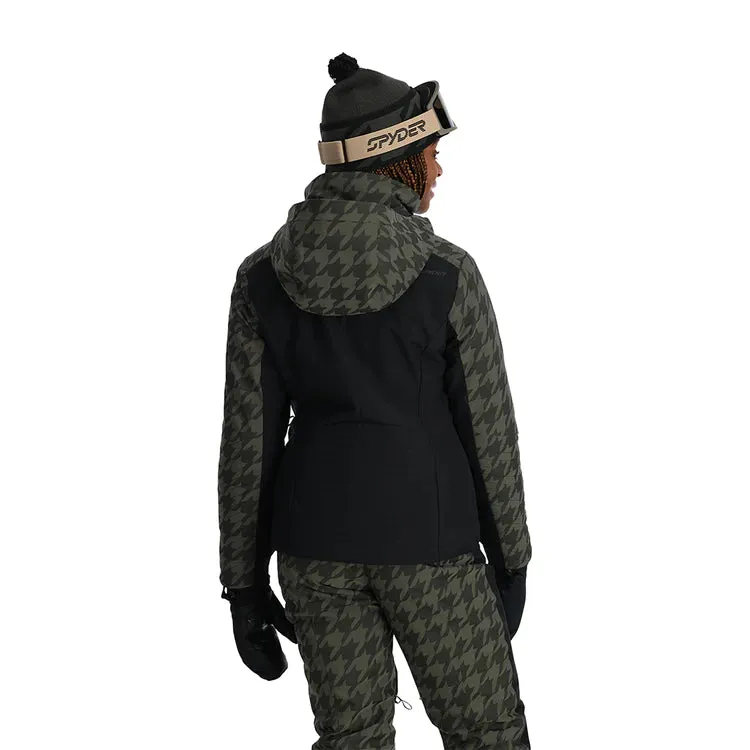 Spyder Schatzi Jacket Womens 2024 Black