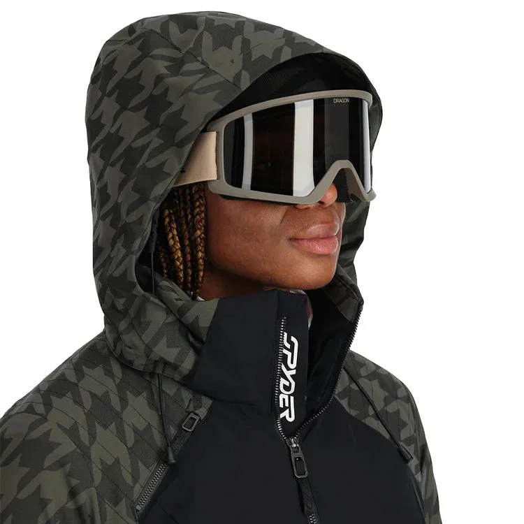 Spyder Schatzi Jacket Womens 2024 Black