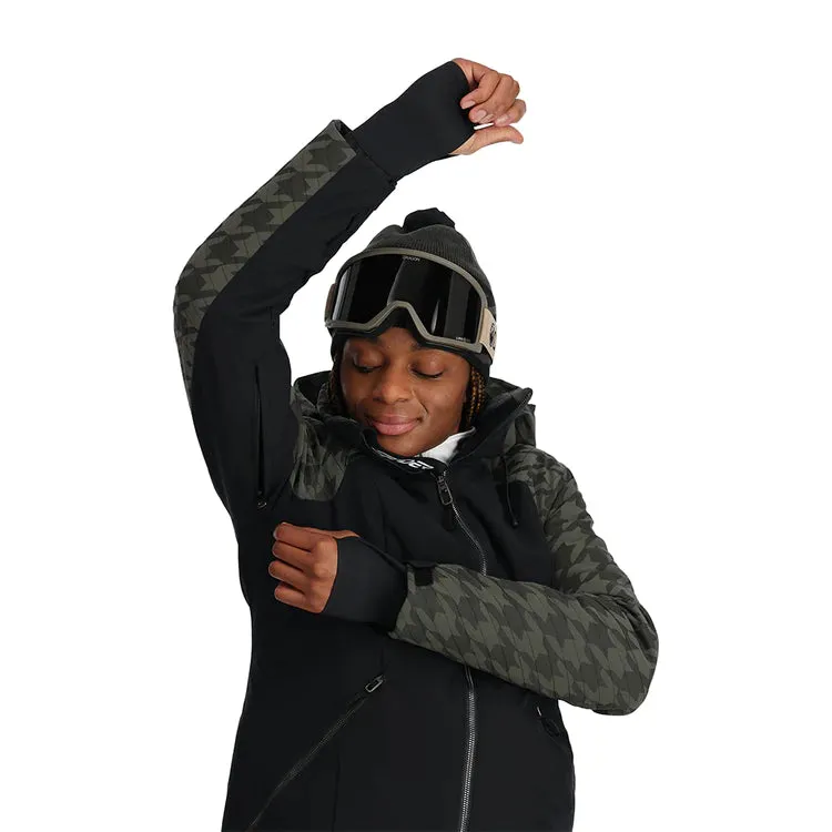 Spyder Schatzi Jacket Womens 2024 Black