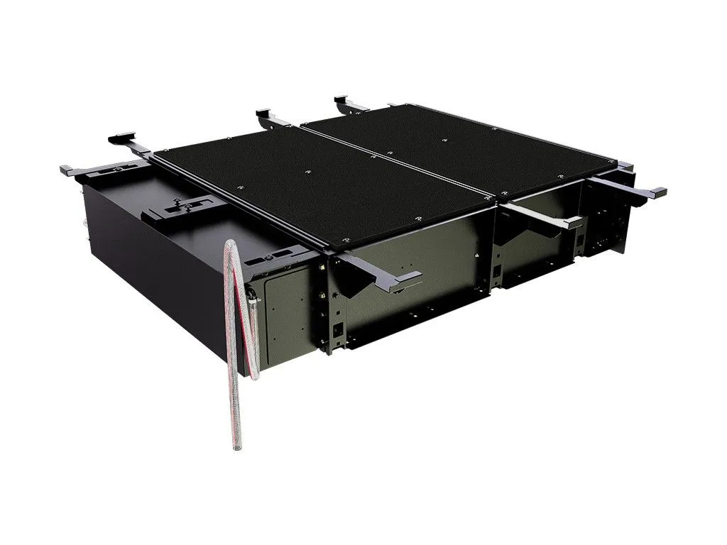 Stainless Steel Water Tank for Pickup Truck Drawer System - 52L