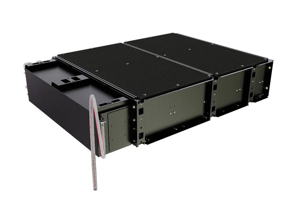 Stainless Steel Water Tank for Pickup Truck Drawer System - 52L