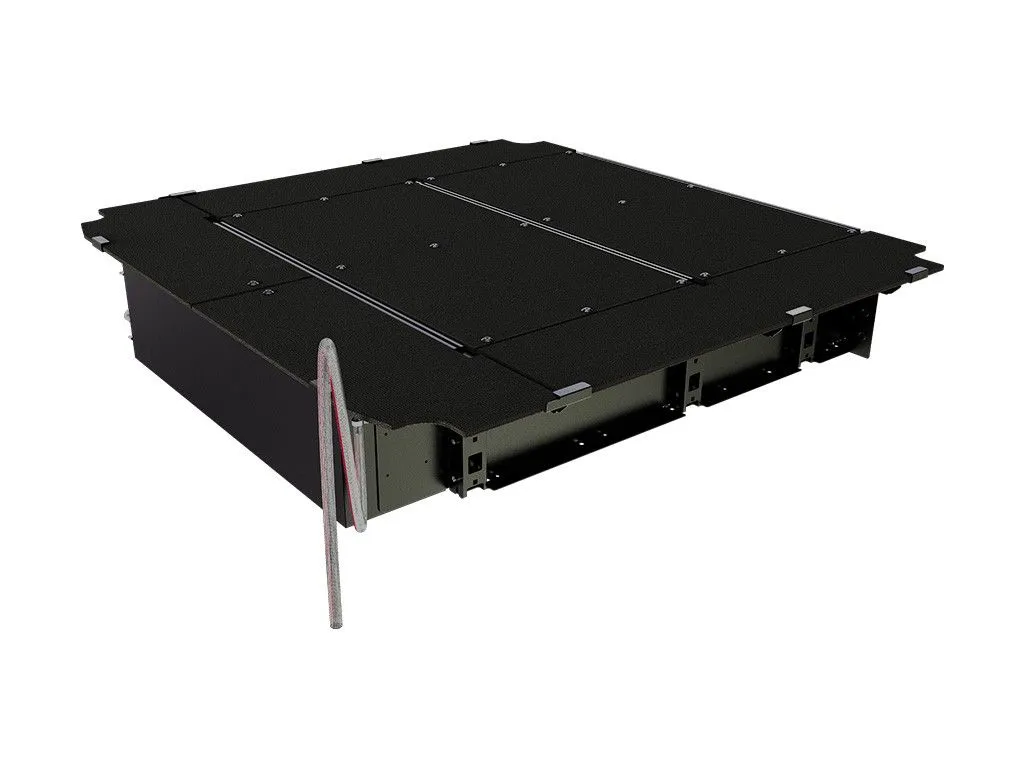Stainless Steel Water Tank for Pickup Truck Drawer System - 52L