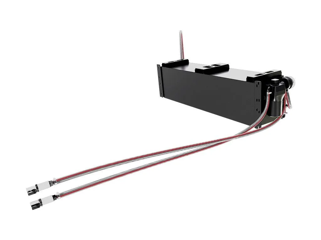 Stainless Steel Water Tank for Pickup Truck Drawer System - 52L