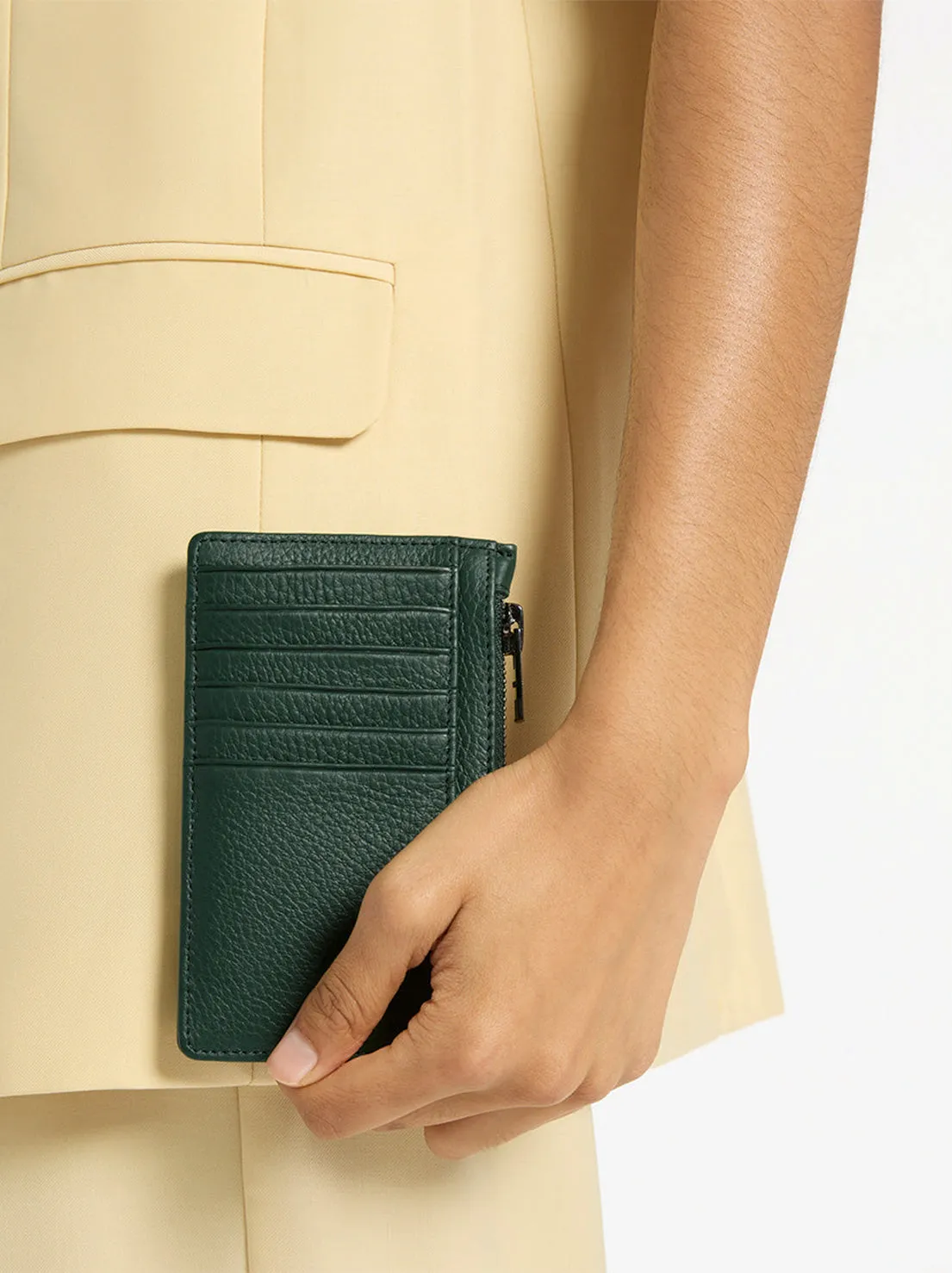 Status Anxiety - Avoiding Things Wallet - Teal