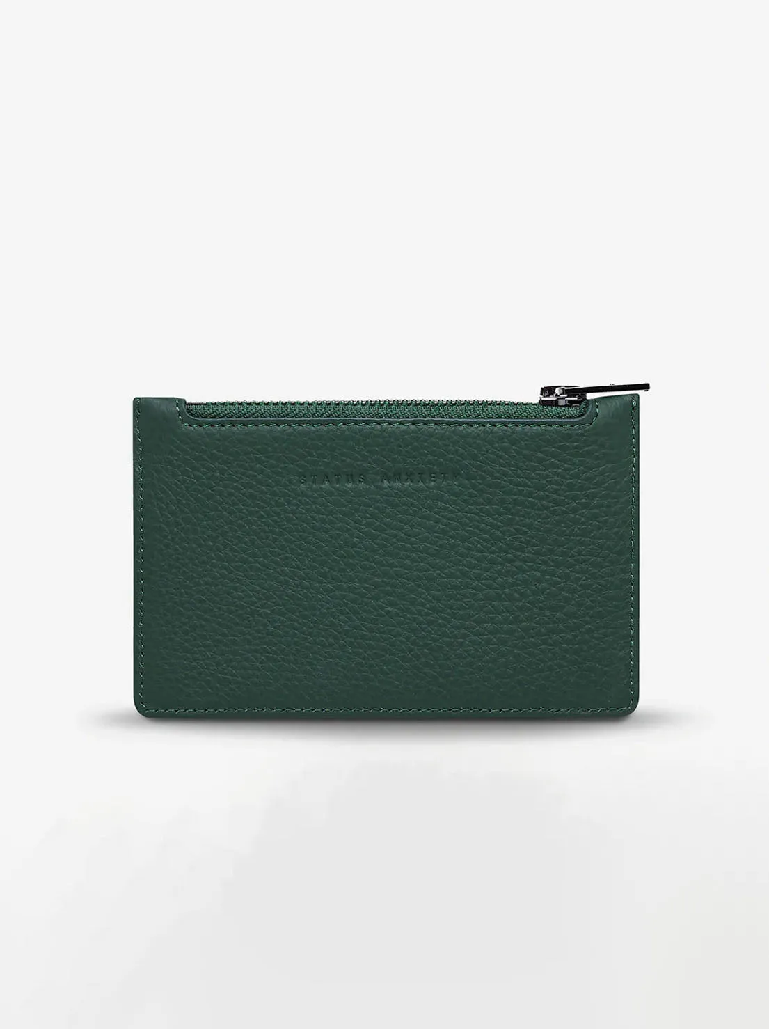 Status Anxiety - Avoiding Things Wallet - Teal