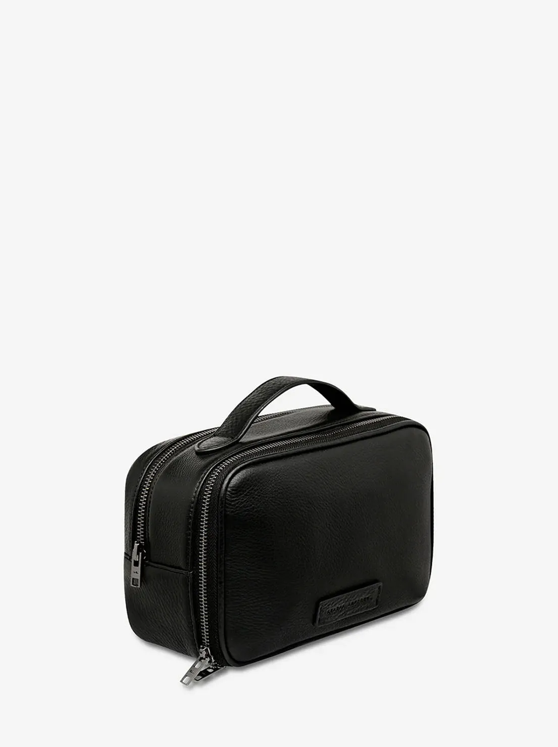 Status Anxiety - Other Side Toiletry Bag - Black