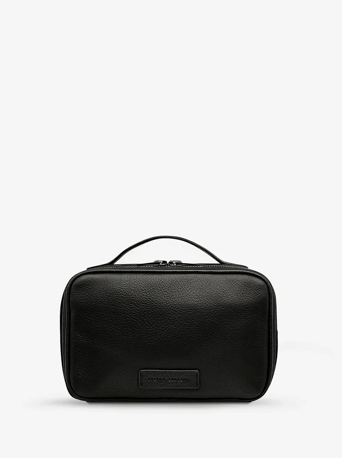 Status Anxiety - Other Side Toiletry Bag - Black