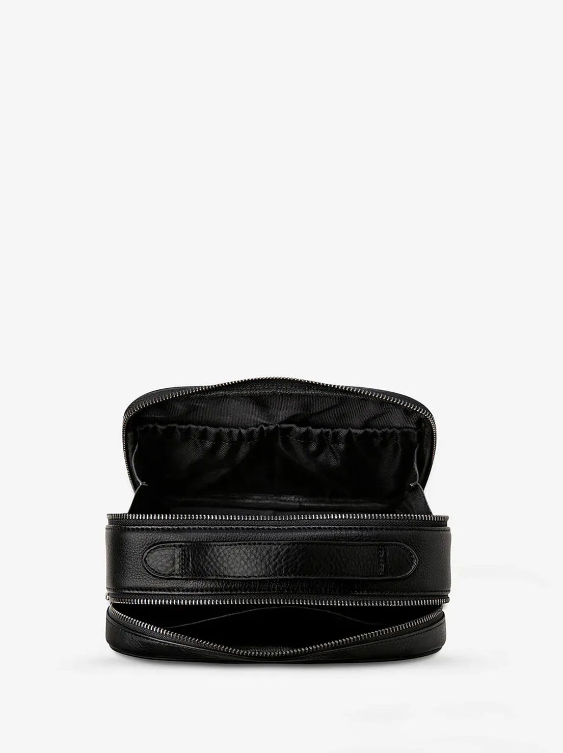 Status Anxiety - Other Side Toiletry Bag - Black