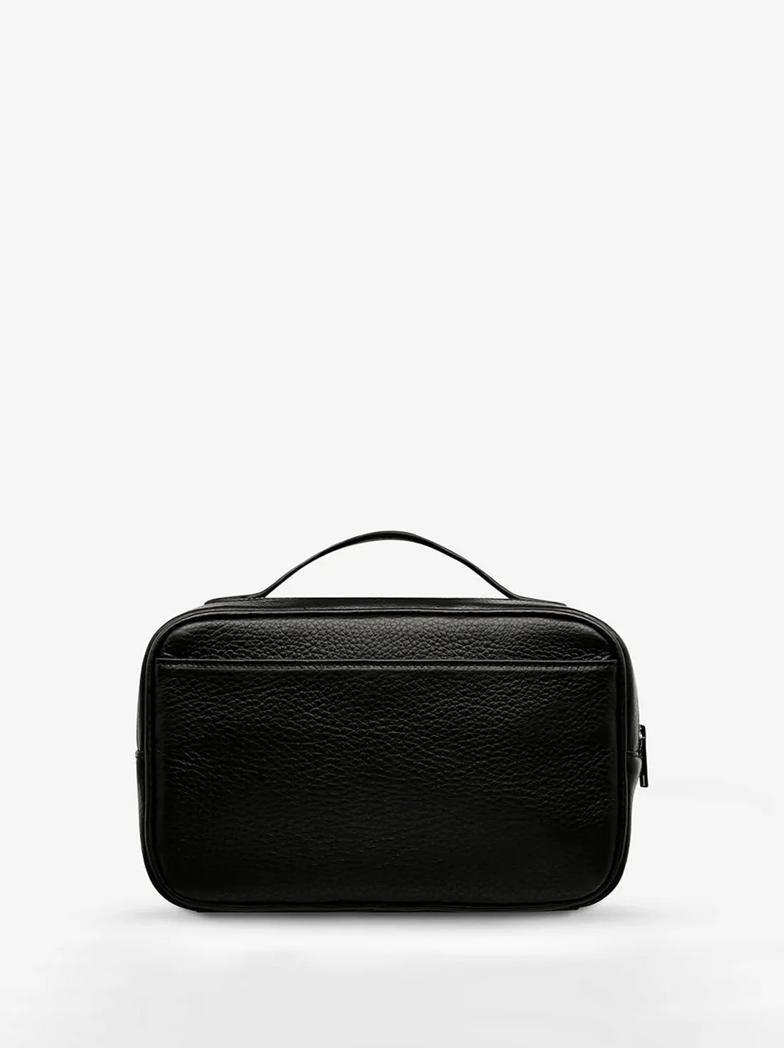 Status Anxiety - Other Side Toiletry Bag - Black