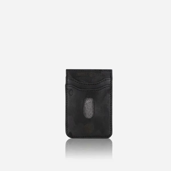 STICK ON MOBILE PHONE CARD HOLDER, CAMO