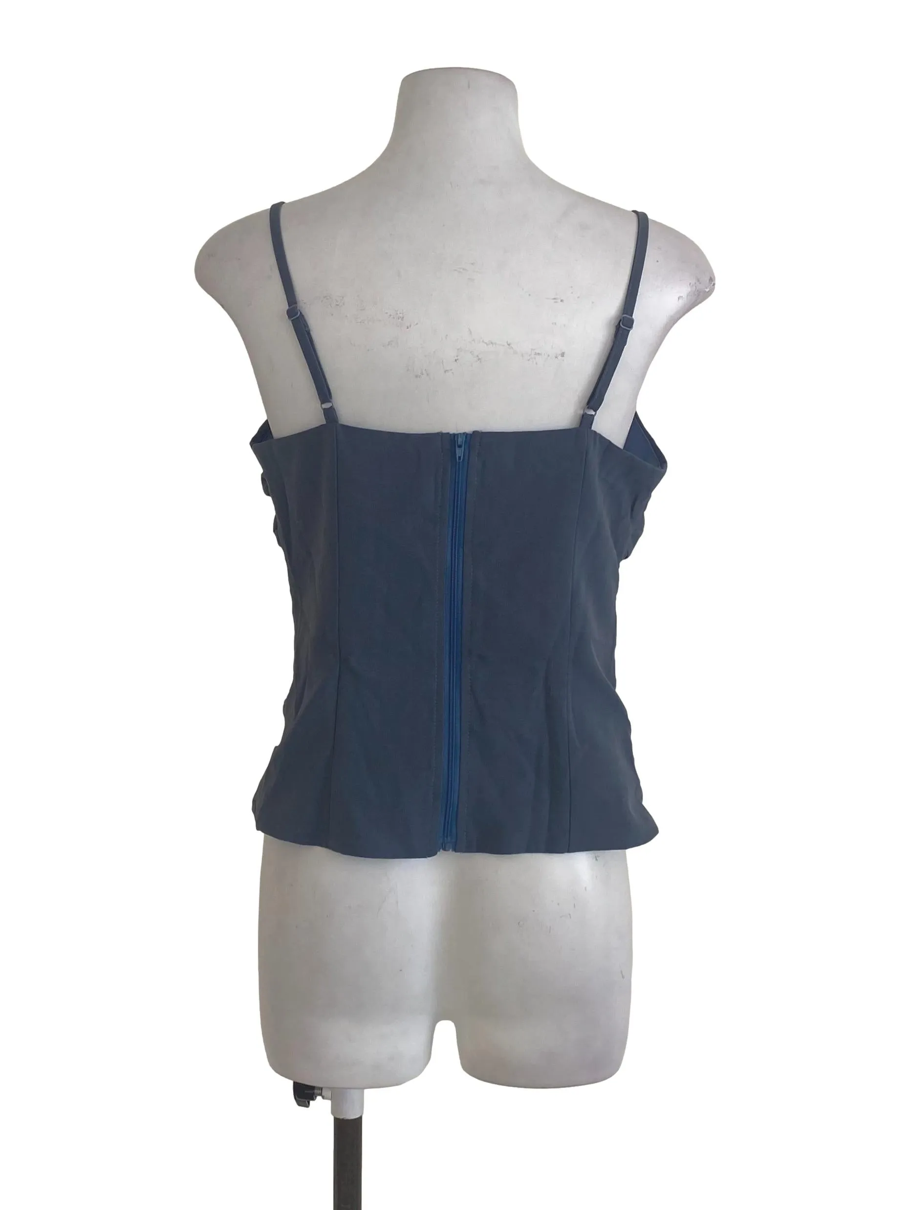 Stone Plain Crop Top