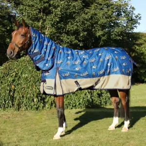 StormX Original 200 Combi Turnout Rug Thelwell Collection Jumps