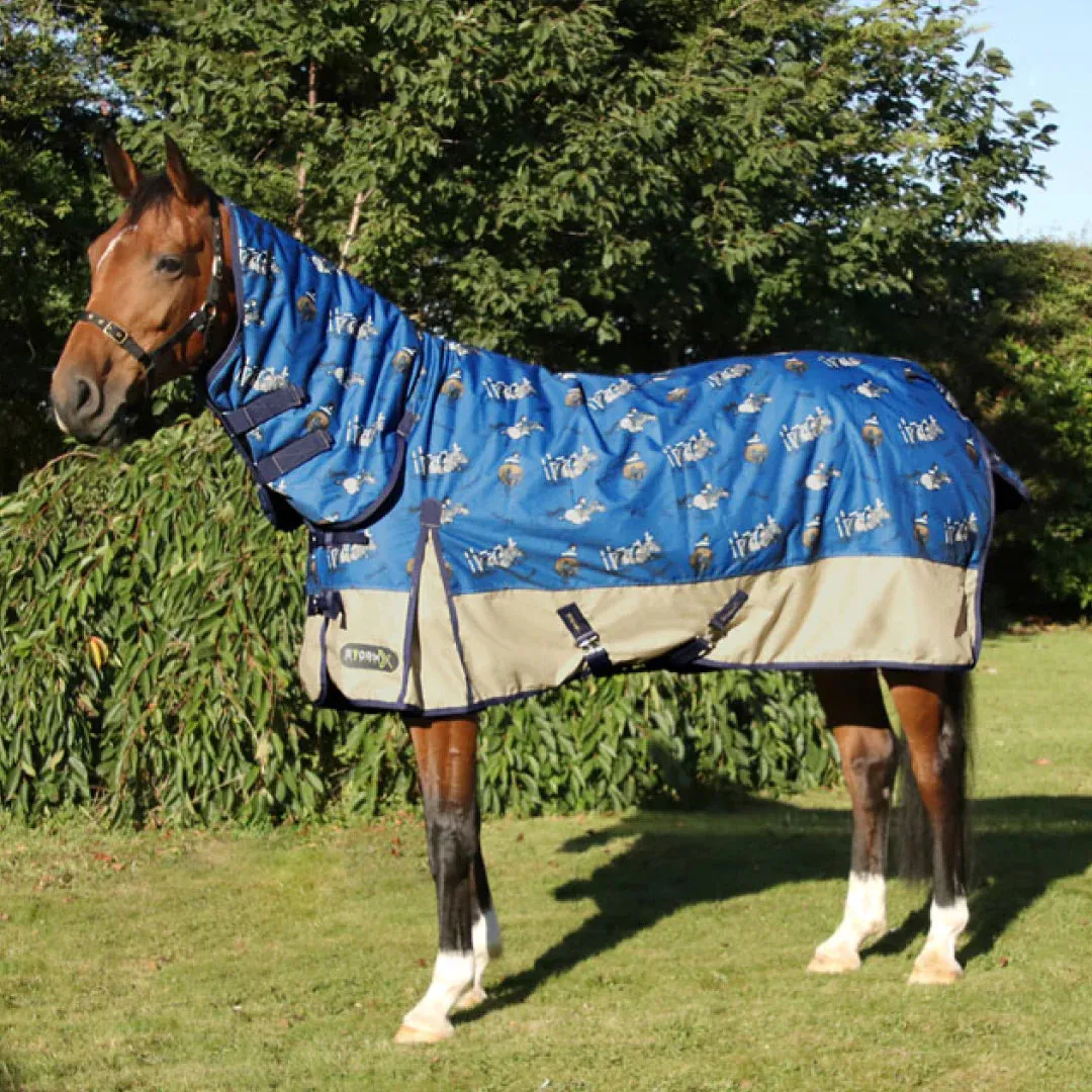 StormX Original 200 Combi Turnout Rug Thelwell Collection Jumps