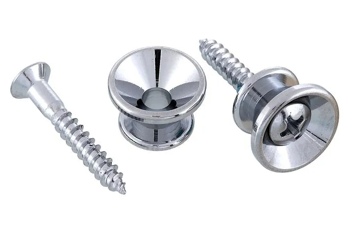 Strap Buttons with Screws