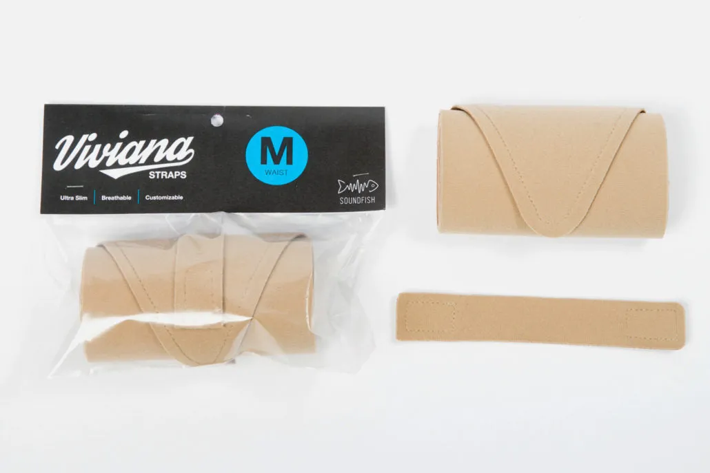Strap de Cintura (waist) Beige