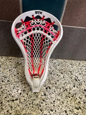 STX Proton Power, white - mesh strung