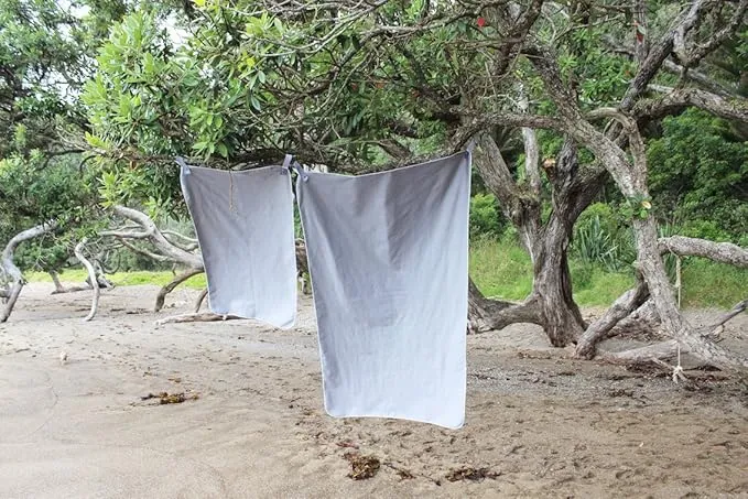Super Towel for Sports, Beach & Travel — Lightweight, Compact, Absorbent, Quick-Drying, Soft Microfiber Suede — Awesome for pool, gym, yoga, bath, camping (Medium 40x20", Extra Large 60x32")