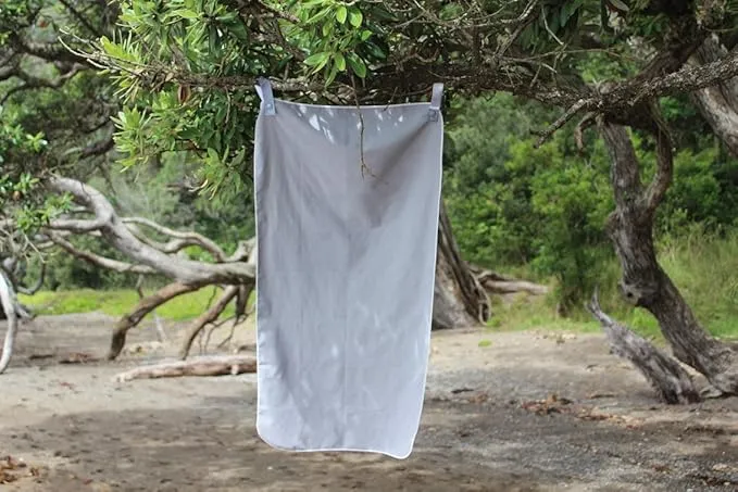Super Towel for Sports, Beach & Travel — Lightweight, Compact, Absorbent, Quick-Drying, Soft Microfiber Suede — Awesome for pool, gym, yoga, bath, camping (Medium 40x20", Extra Large 60x32")