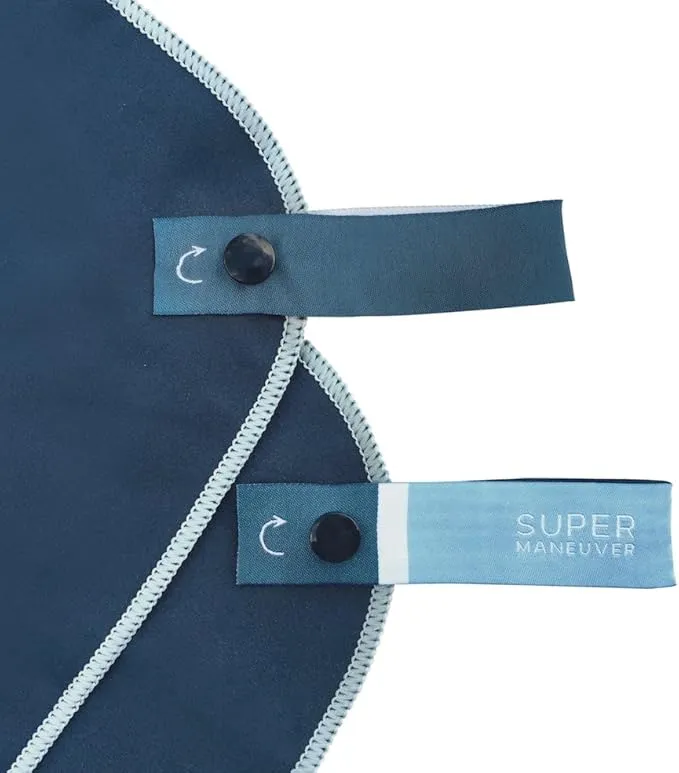 Super Towel for Sports, Beach & Travel — Lightweight, Compact, Absorbent, Quick-Drying, Soft Microfiber Suede — Awesome for pool, gym, yoga, bath, camping (Medium 40x20", Extra Large 60x32")