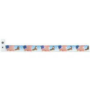 Superband® Expressions Plastic Wristbands 3/4" American Eagle Design 4033 (500/Box)