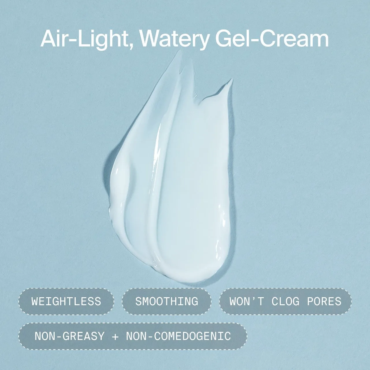 Superfood Air-Whip Lightweight Face Moisturizer with Hyaluronic Acid
