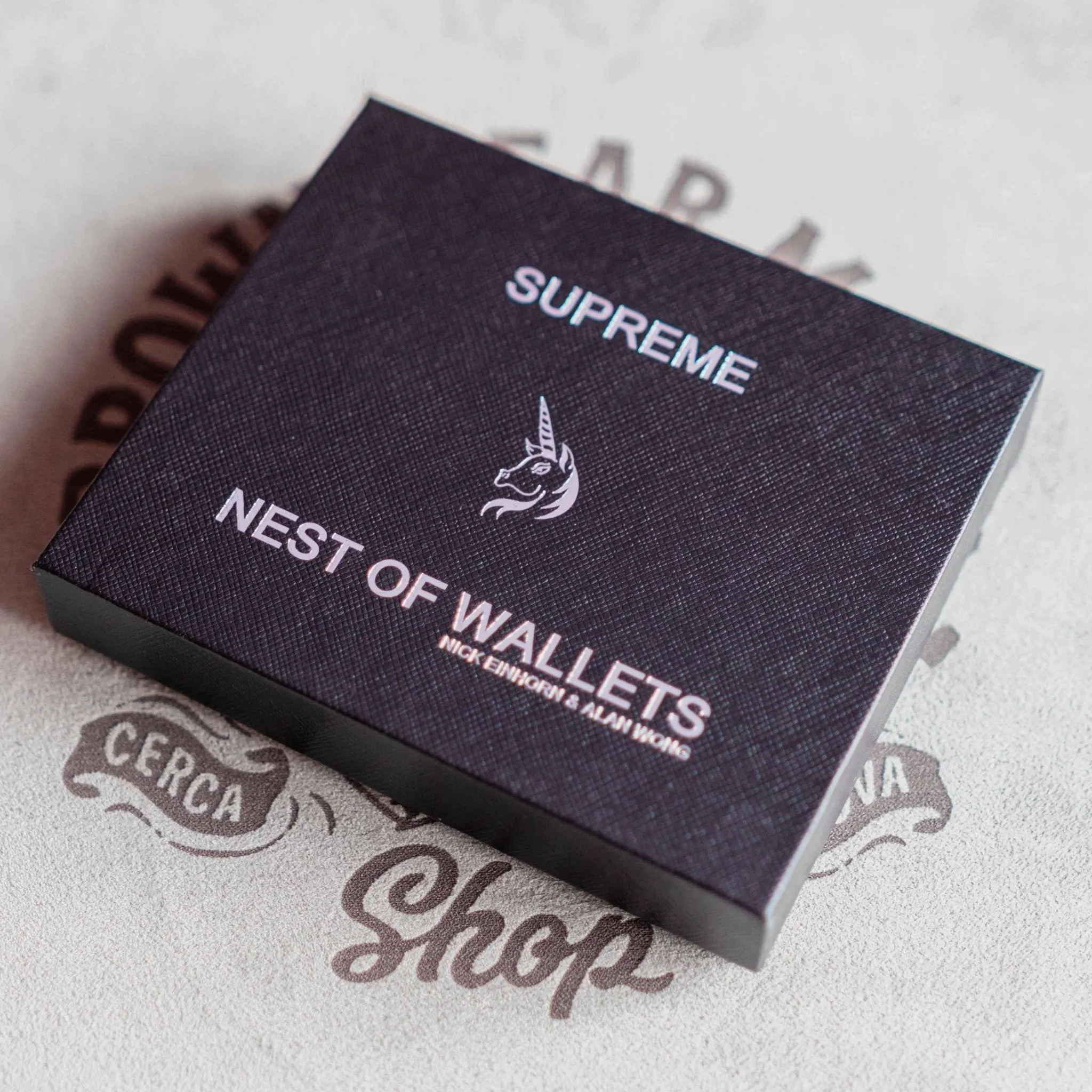 Supreme Nest of Wallets (AKA Nest of Wallets V2) by Nick Einhorn and Alan Wong