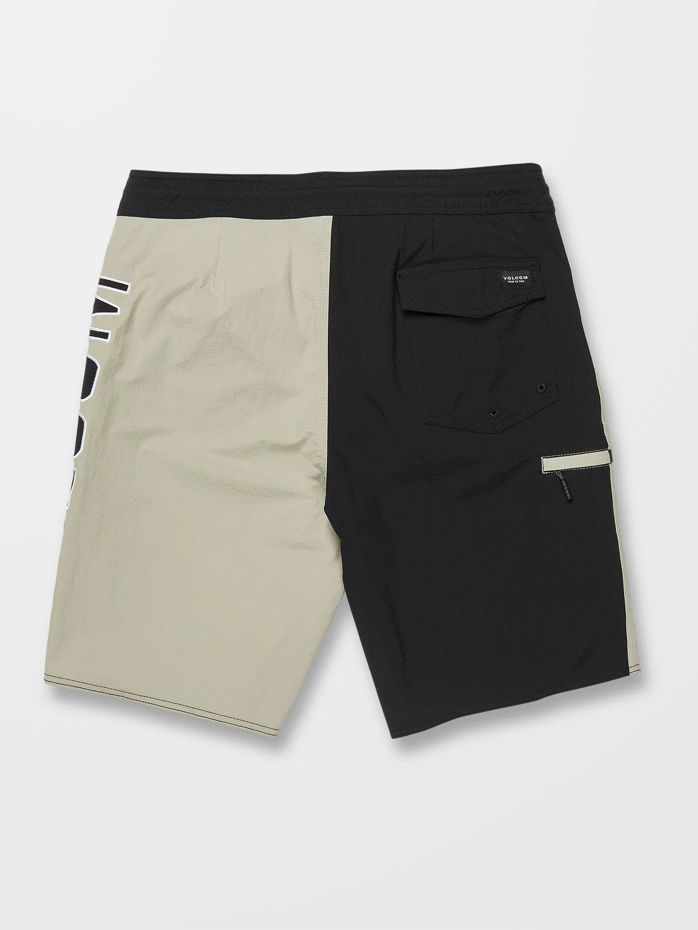 Surf Vitals Noa Deane 21" Boardshort - BLACK