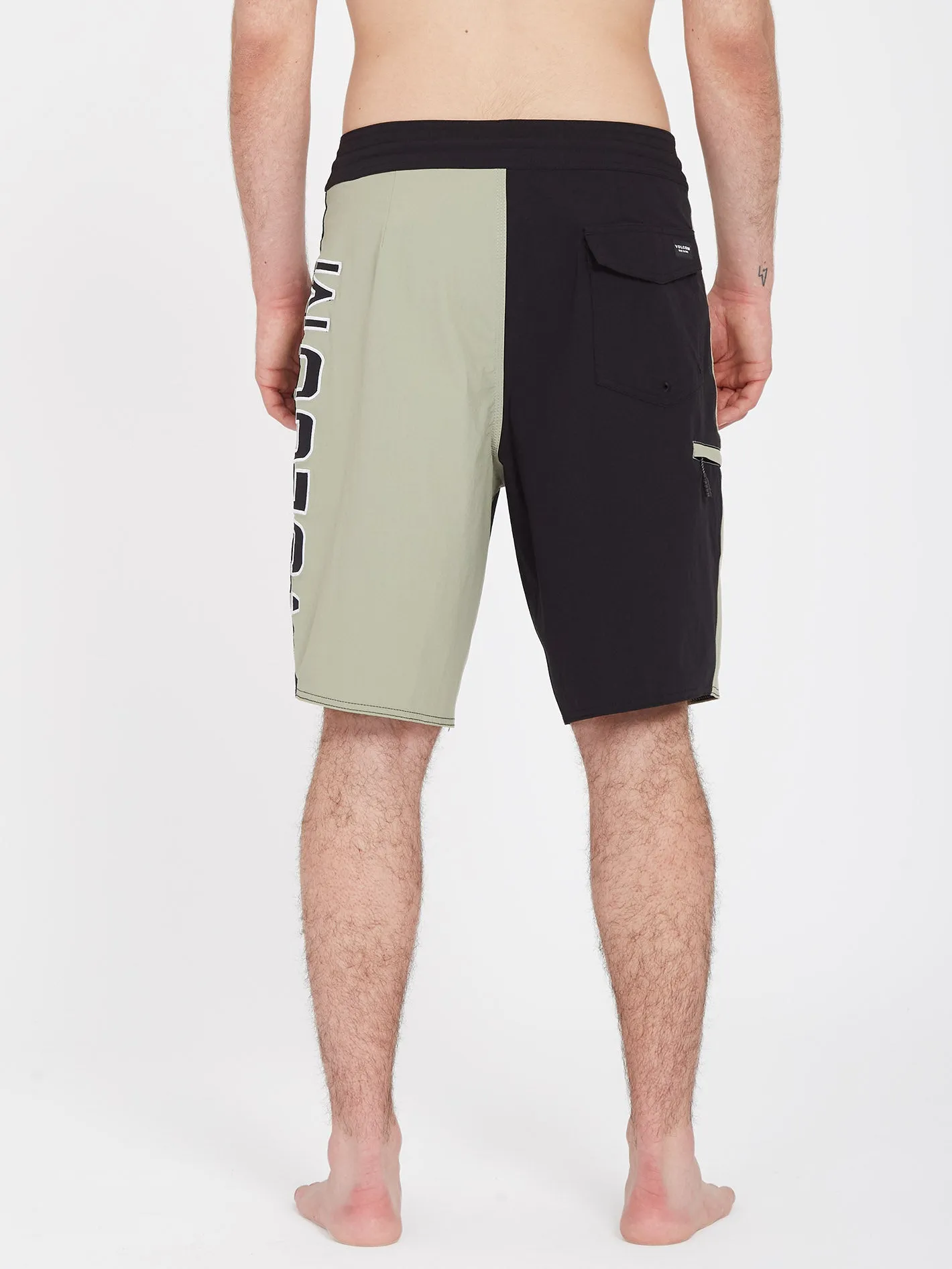Surf Vitals Noa Deane 21" Boardshort - BLACK