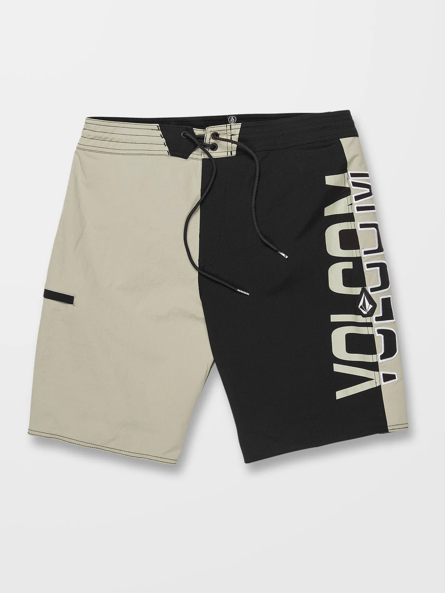 Surf Vitals Noa Deane 21" Boardshort - BLACK