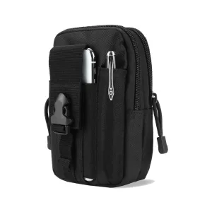 Tactical MOLLE Military Pouch Waist Bag for Hiking, Running and
