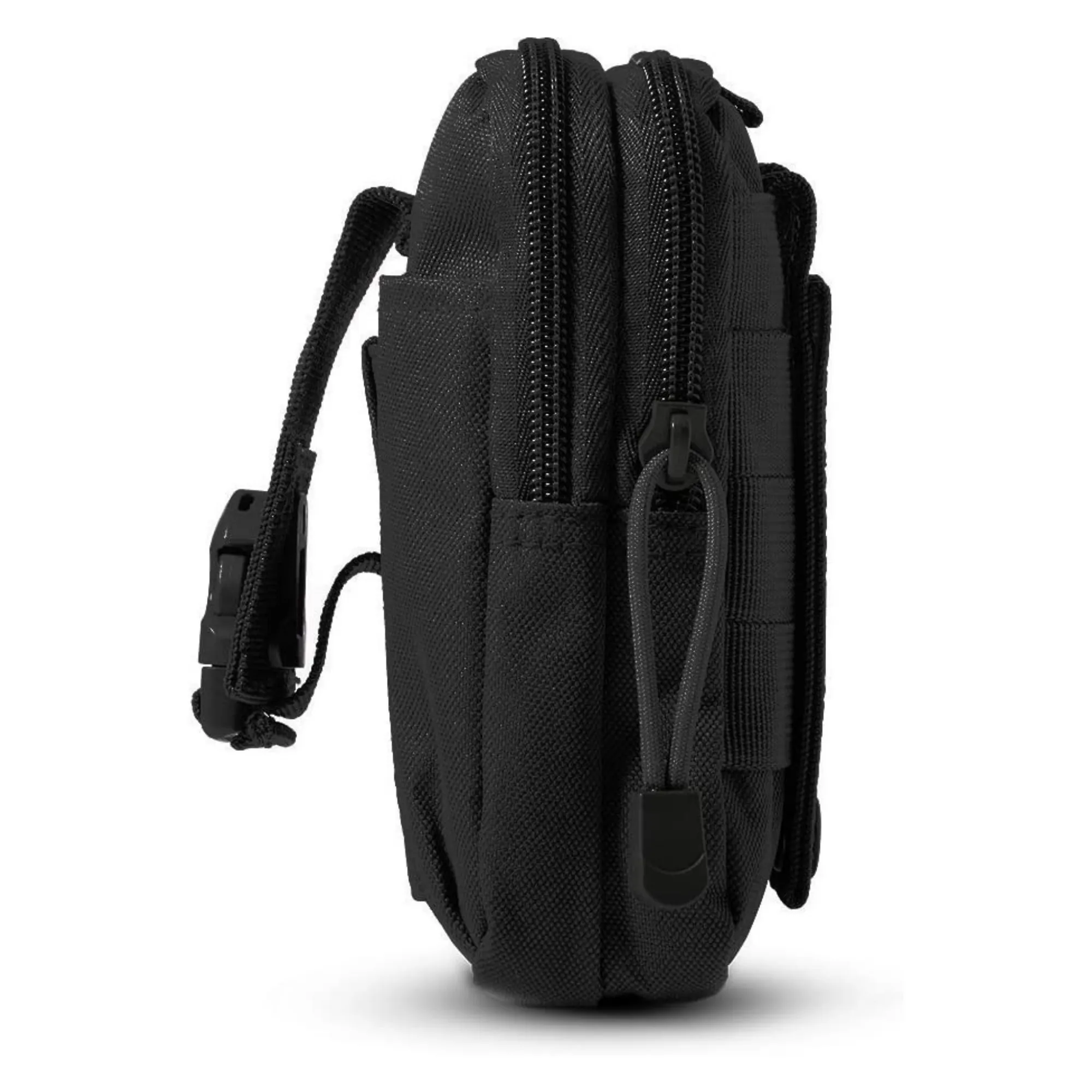 Tactical MOLLE Military Pouch Waist Bag for Hiking, Running and