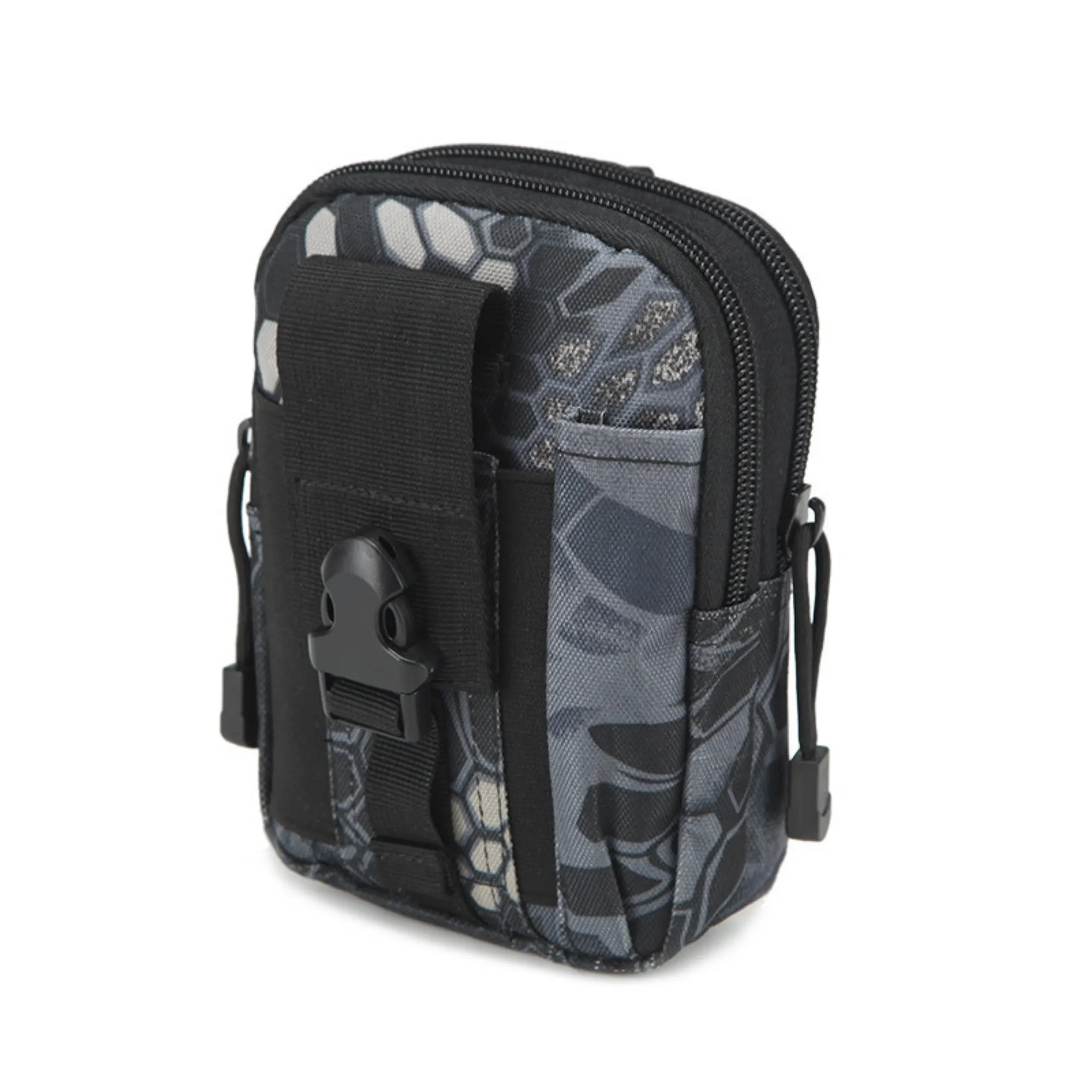 Tactical MOLLE Military Pouch Waist Bag for Hiking, Running and