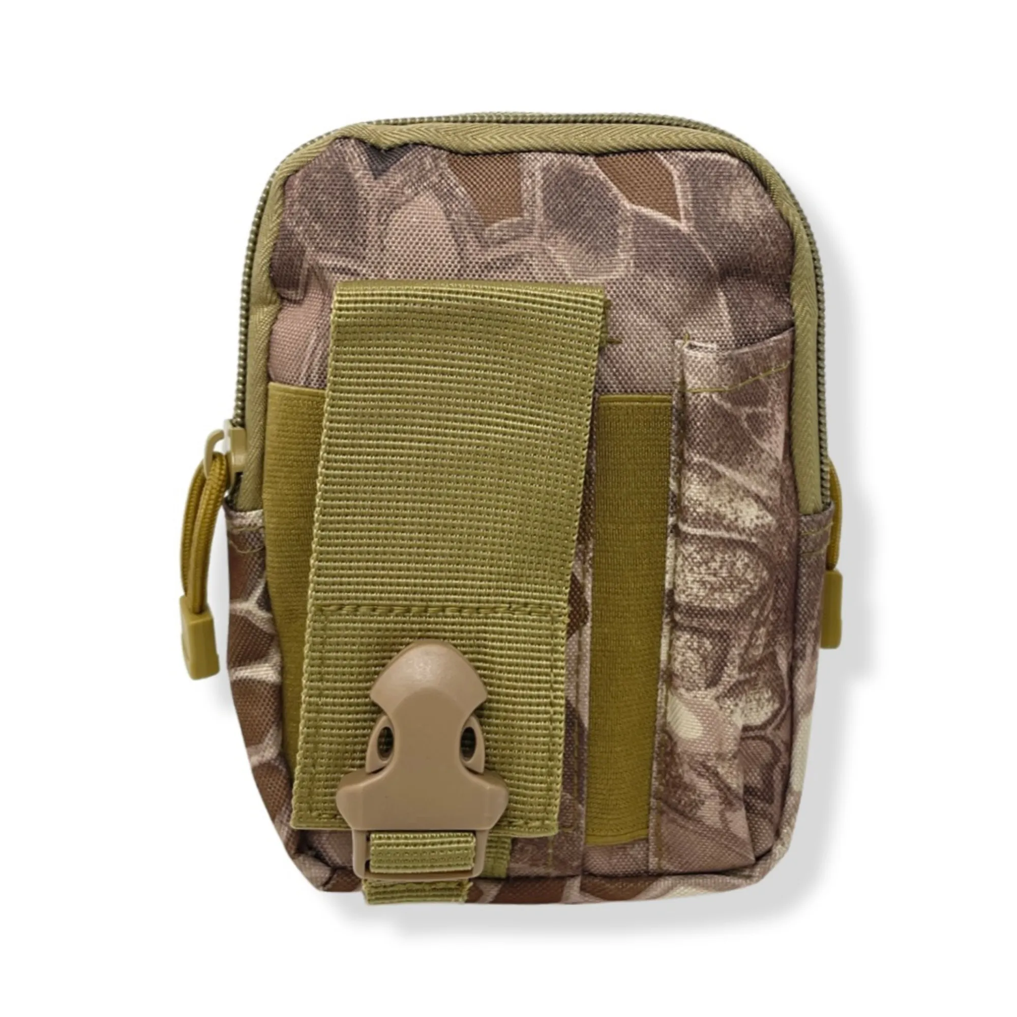 Tactical MOLLE Military Pouch Waist Bag for Hiking, Running and