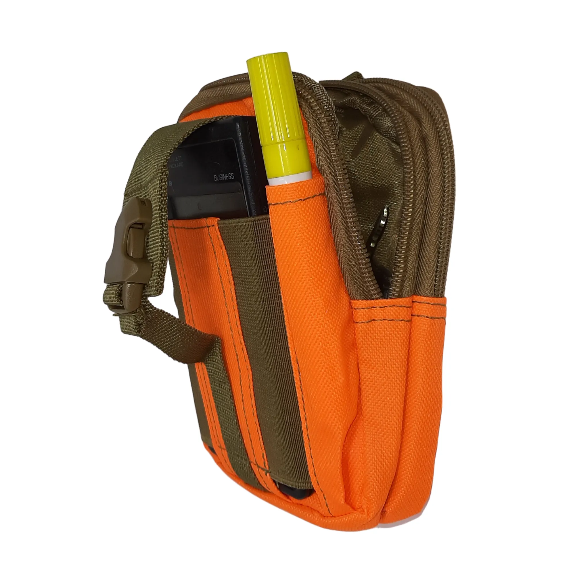 Tactical MOLLE Military Pouch Waist Bag for Hiking, Running and