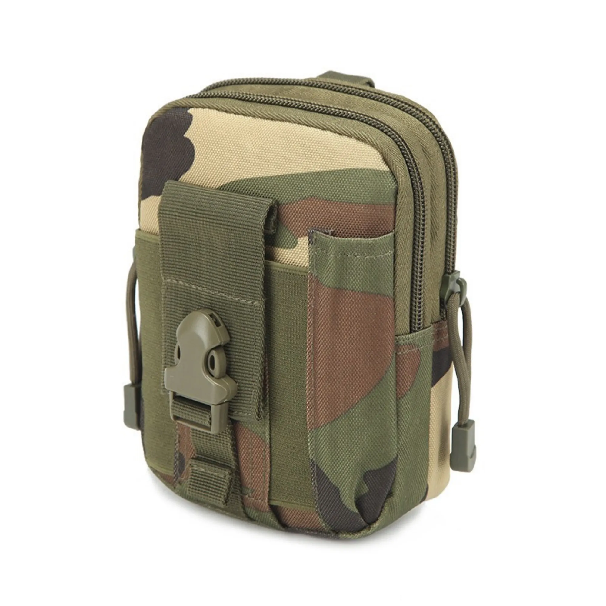 Tactical MOLLE Military Pouch Waist Bag for Hiking, Running and