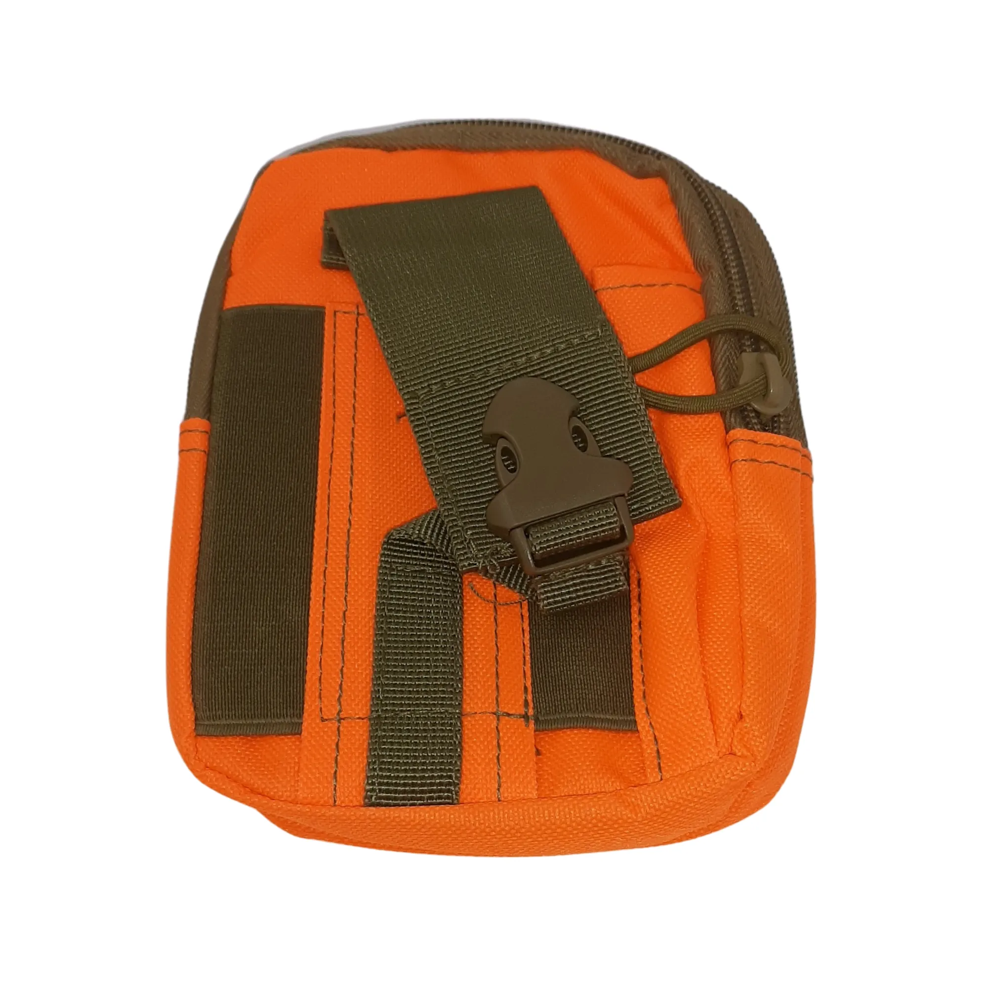 Tactical MOLLE Military Pouch Waist Bag for Hiking, Running and