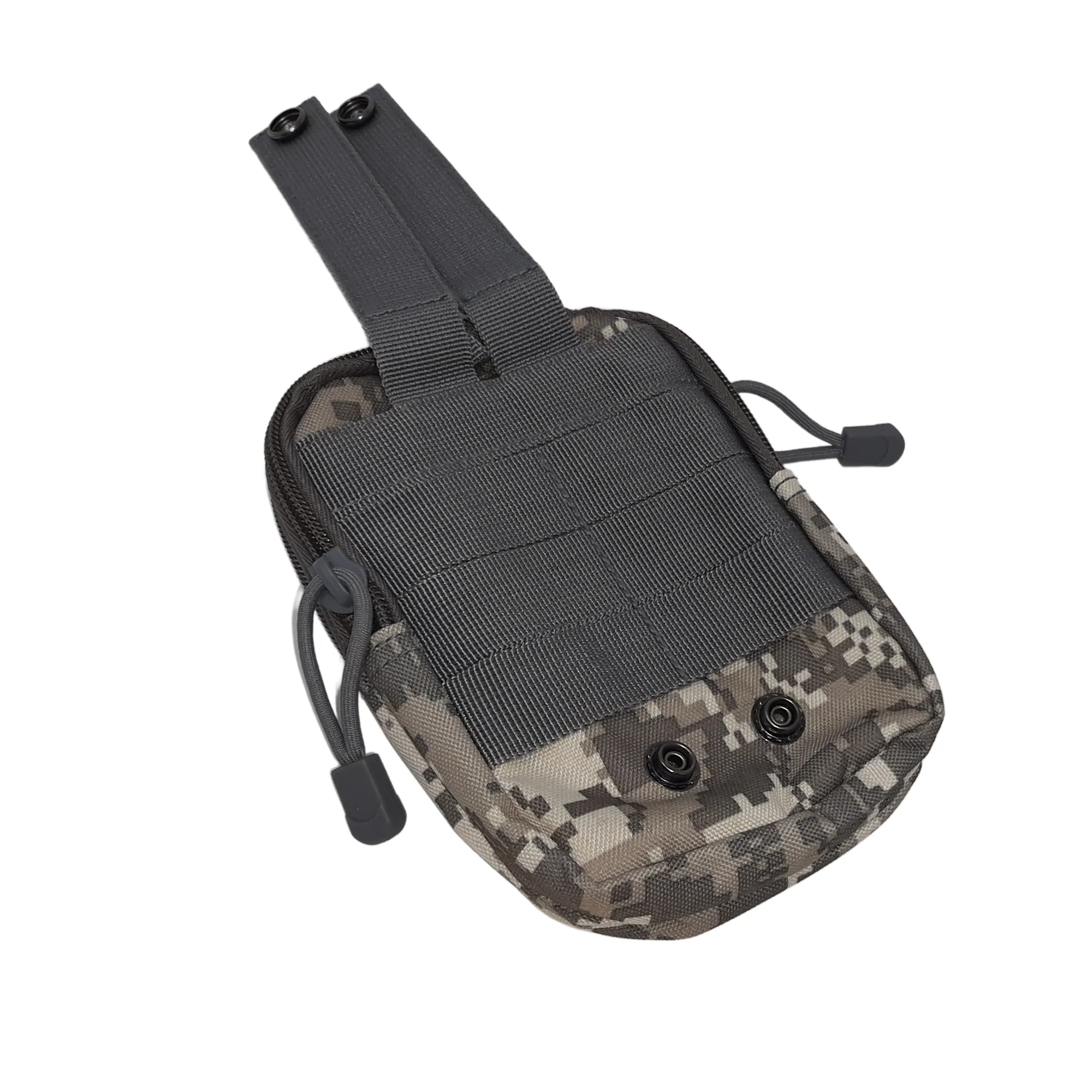 Tactical MOLLE Military Pouch Waist Bag for Hiking, Running and