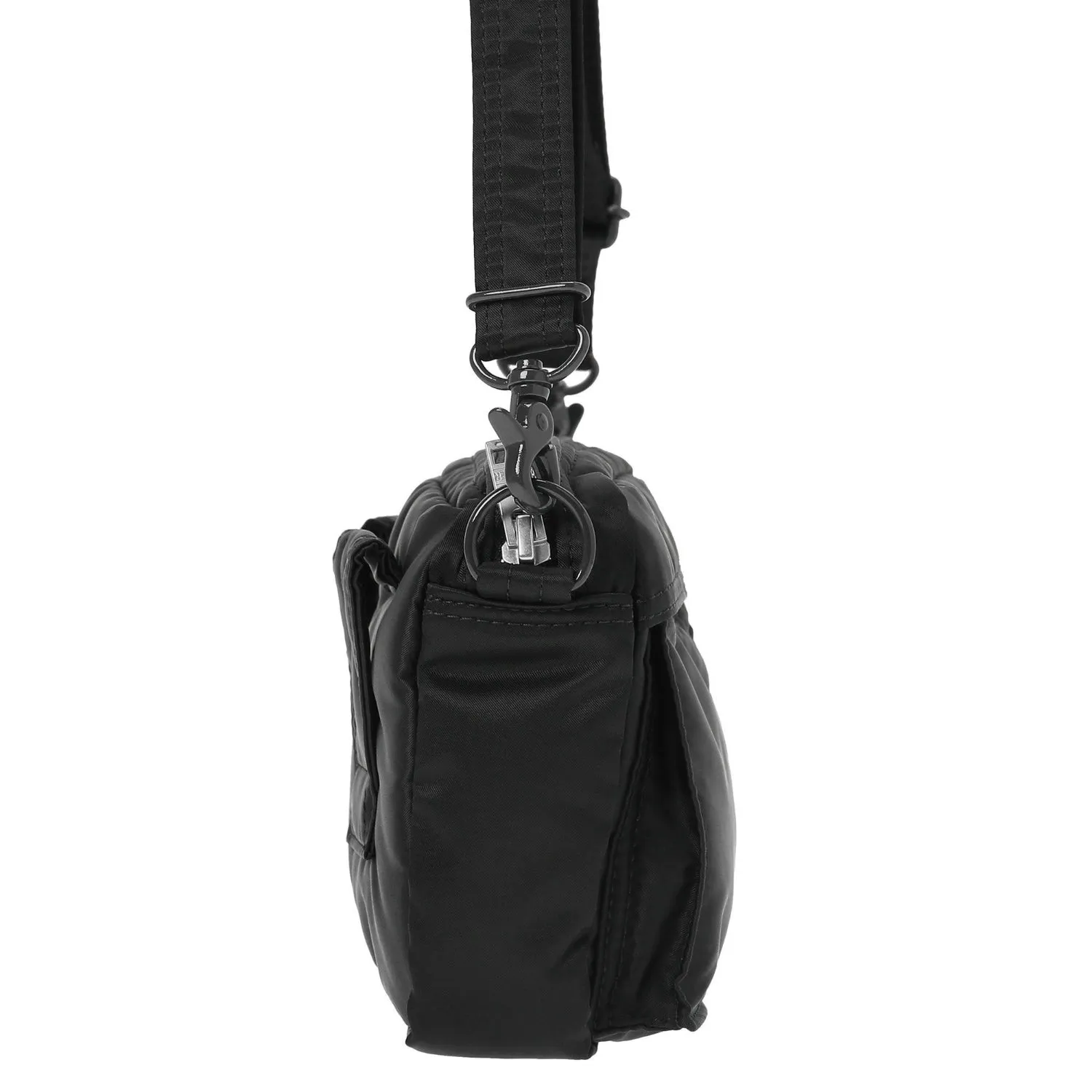 Tanker Shoulder Bag - Black