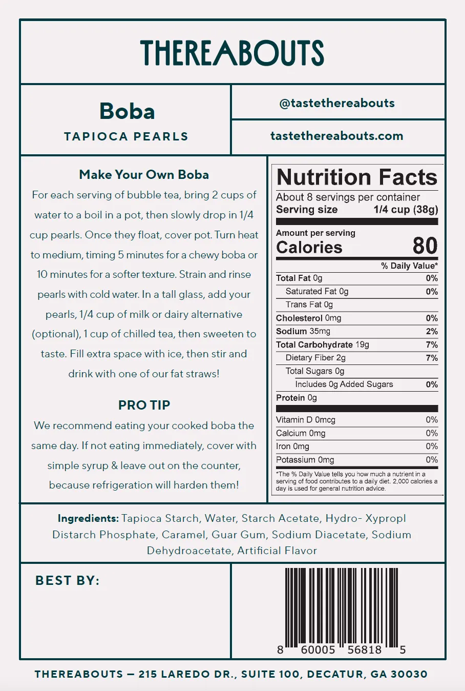 Tapioca Bundle