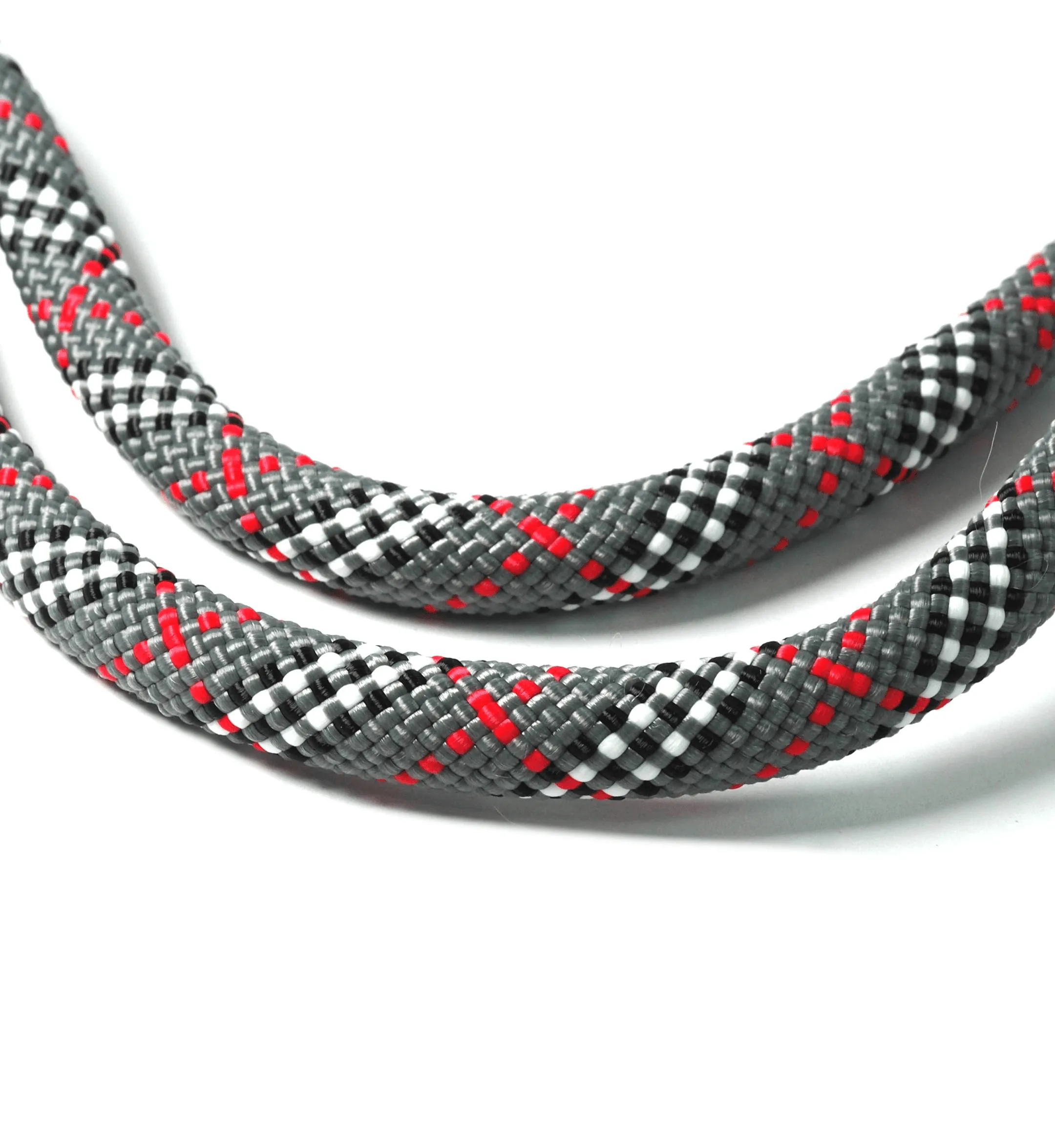 Tartan Grey Dog Leash