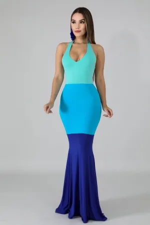 Tati mermaid dress