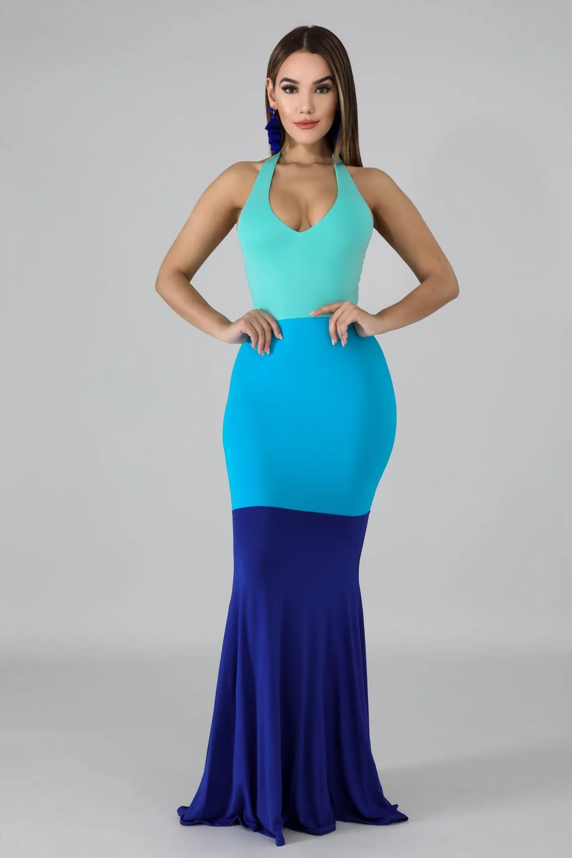 Tati mermaid dress