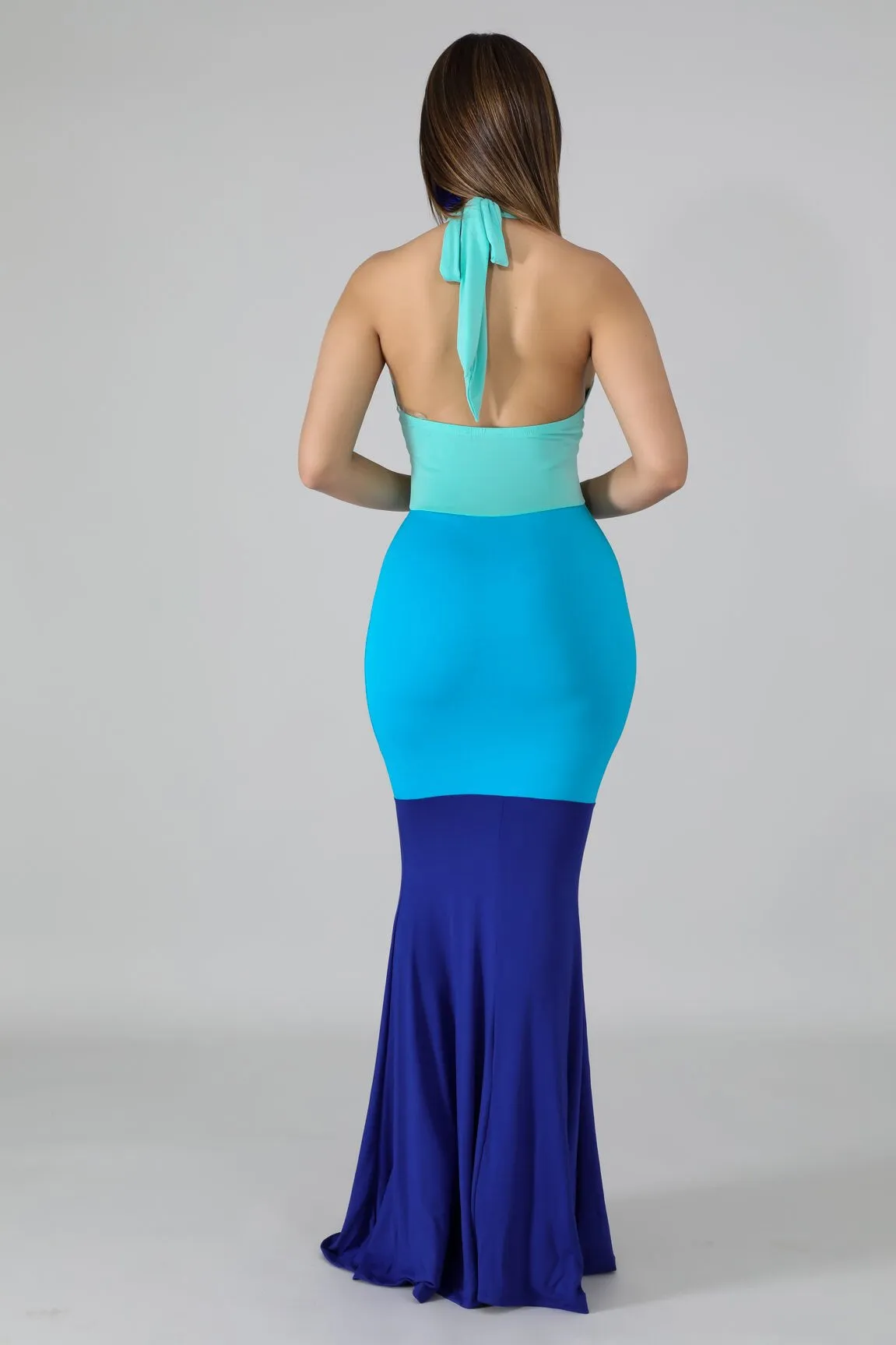 Tati mermaid dress