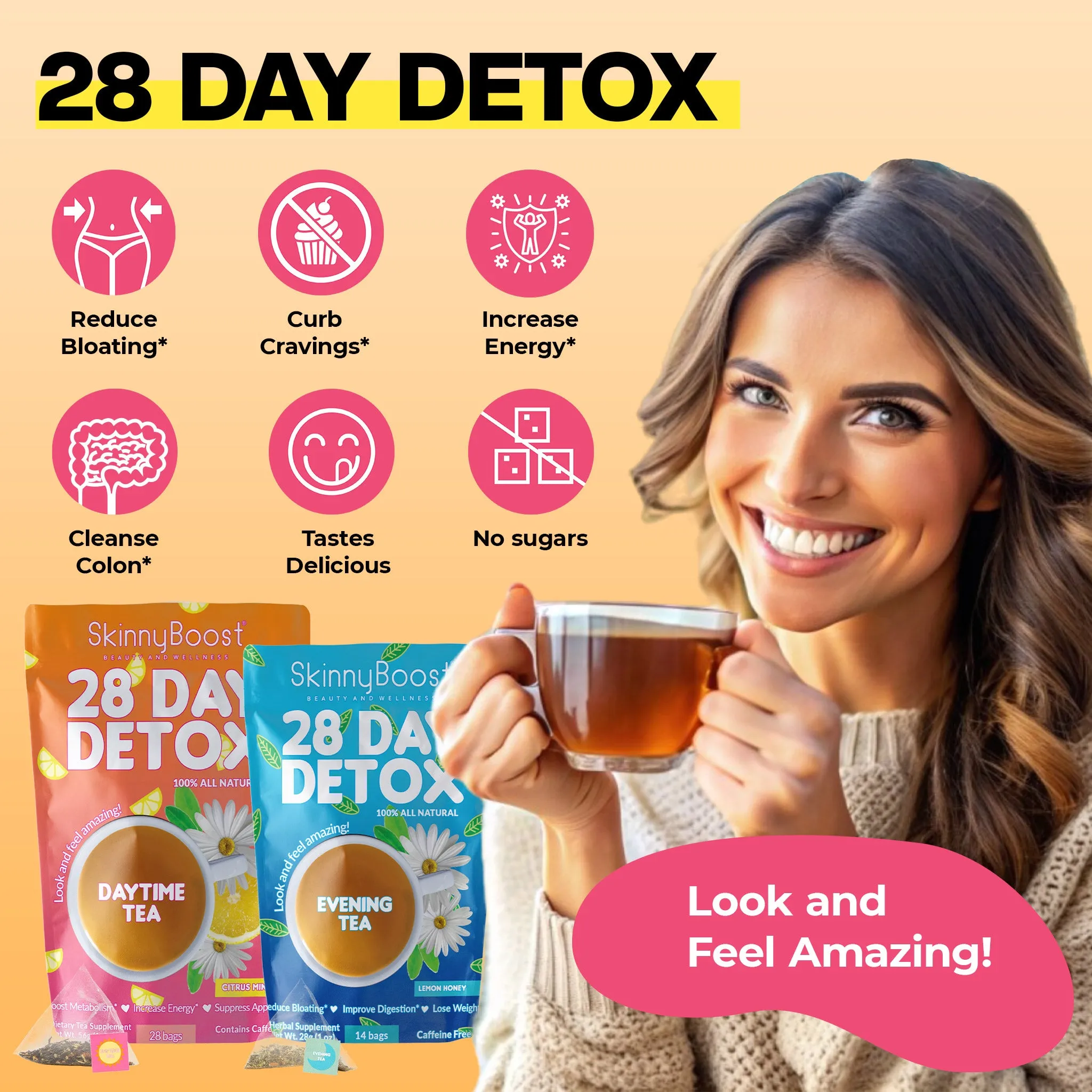 Tea Kit   ACV Gummies