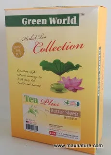 Tea Plus For Better Sleep