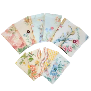 Tea Wallet - Grab Bag Floral