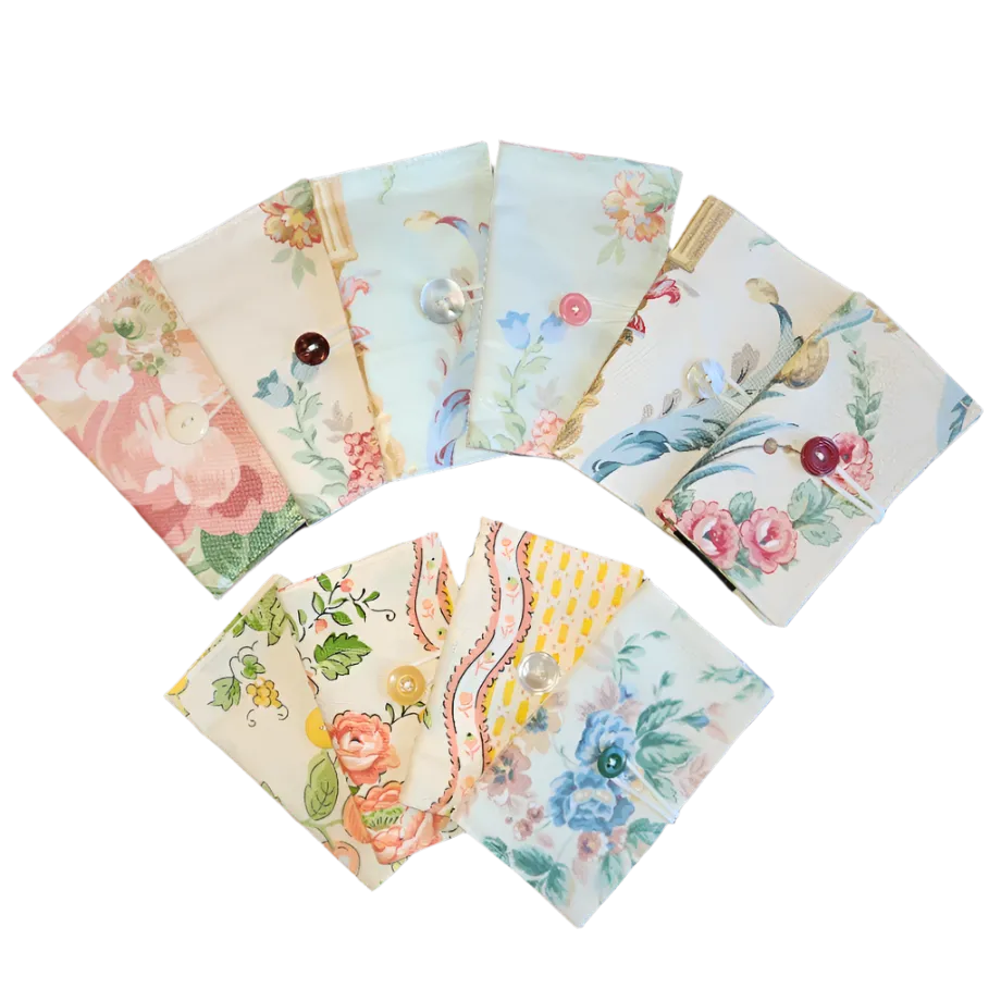 Tea Wallet - Grab Bag Floral