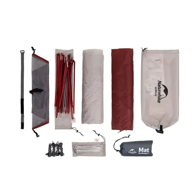TENTE MILITAIRE WATERPROOF EN NYLON