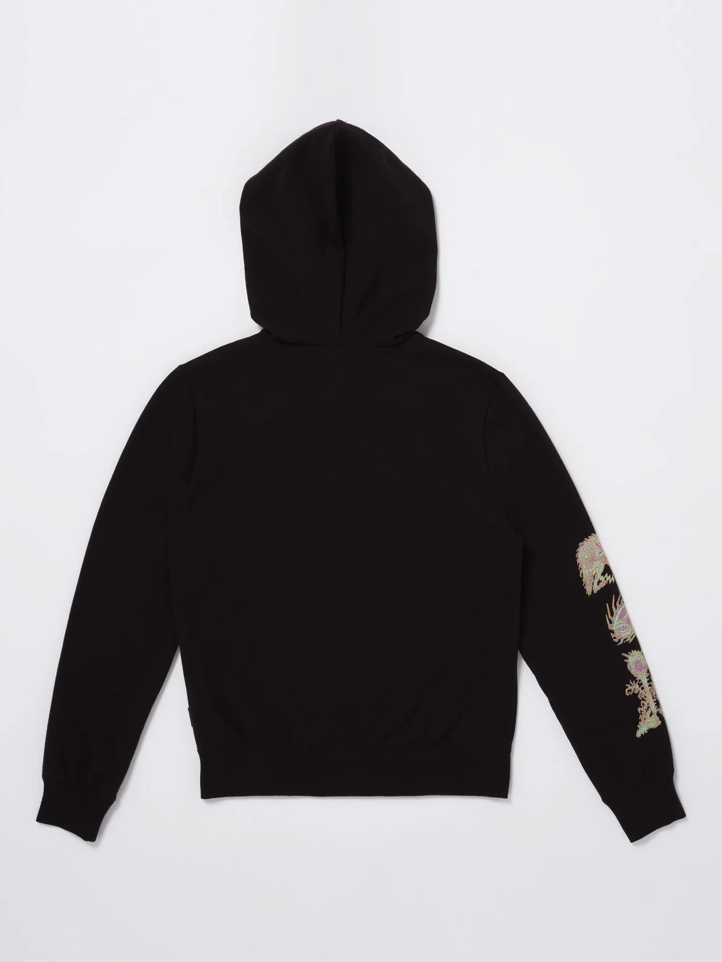 Tetsunori Full Zip Hoodie - BLACK - (KIDS)
