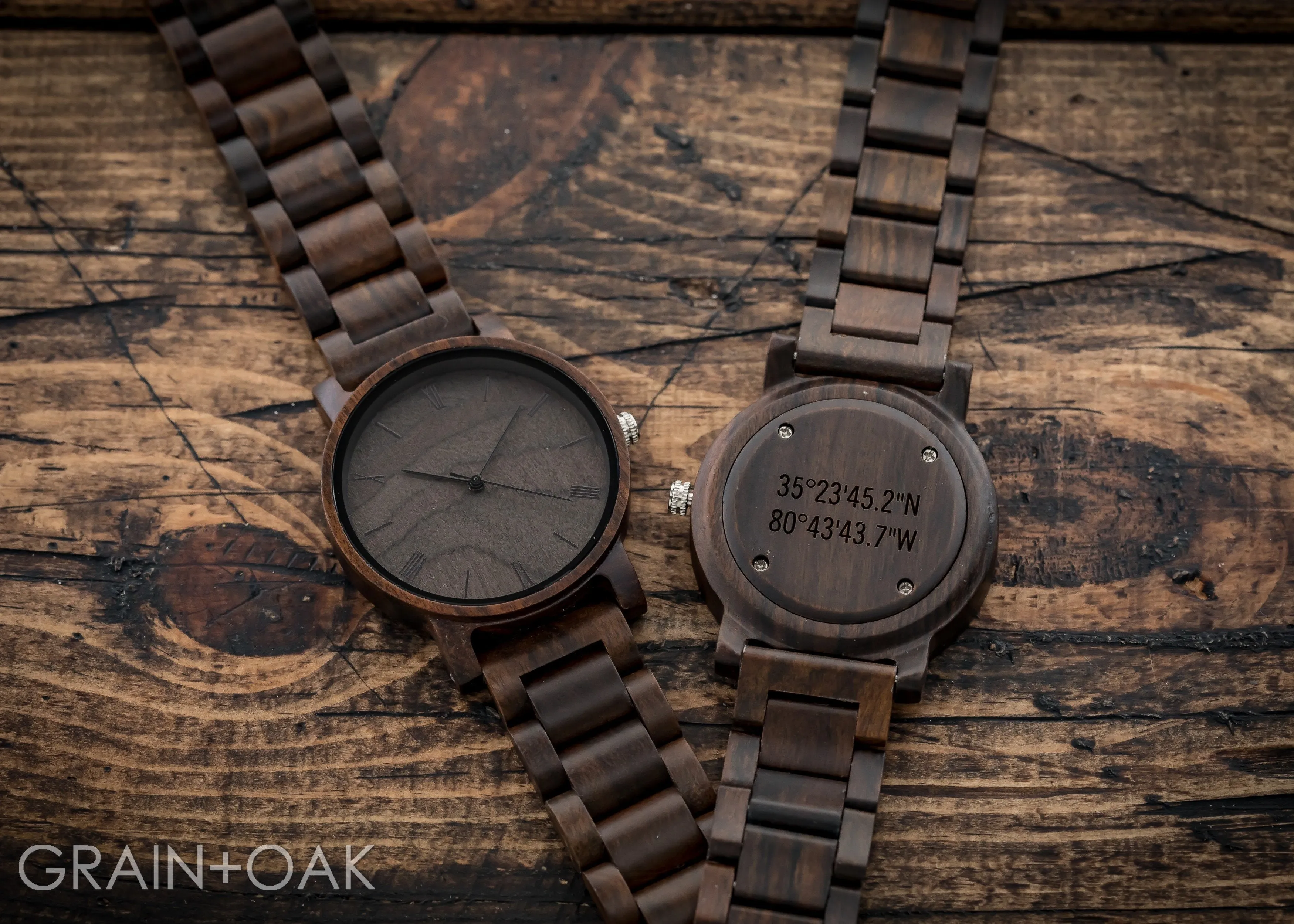 The Cedric Ebony | Set of 7